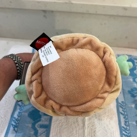 Baby Grogu 8 inch Plush Mandalorian The Child Star Wars Mattel Flat Bottom NWT - Picture 8 of 9